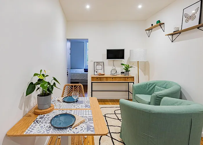 Owl Right - C La Chouette Apartment Dijon